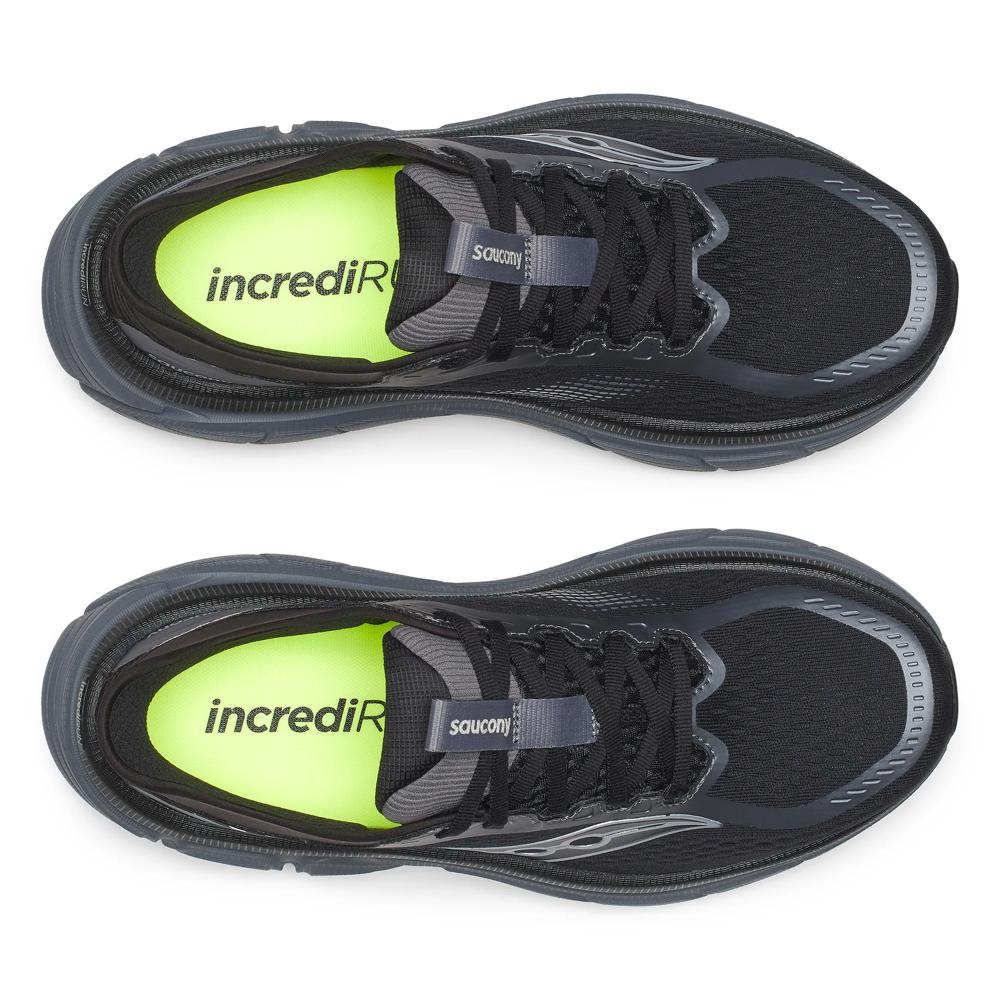 Saucony Mens Paramount Max - Black/Shadow - Neutral - AW26