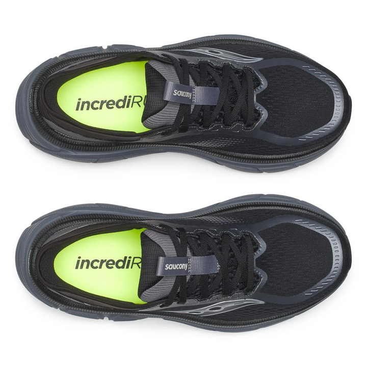 Saucony Mens Paramount Max - Black/Shadow - Neutral - AW26