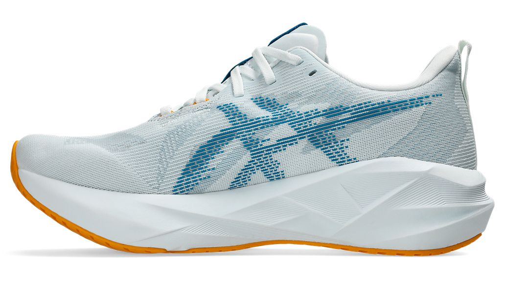 Asics Mens Novablast 5 - Arctic Blue/Aegean Blue - Neutral - SS26