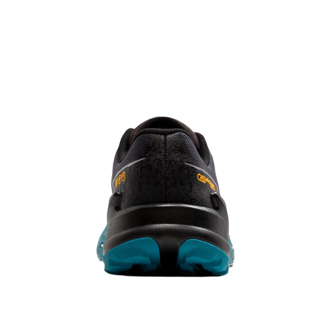 Brooks Mens Catamount 3 - Ebony/Mosaic Blue/Orange - Trail