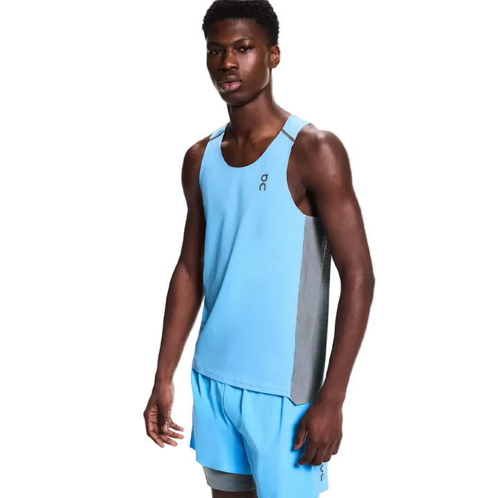 ON Herren Performance Tank – Gourami/Rock – SS26