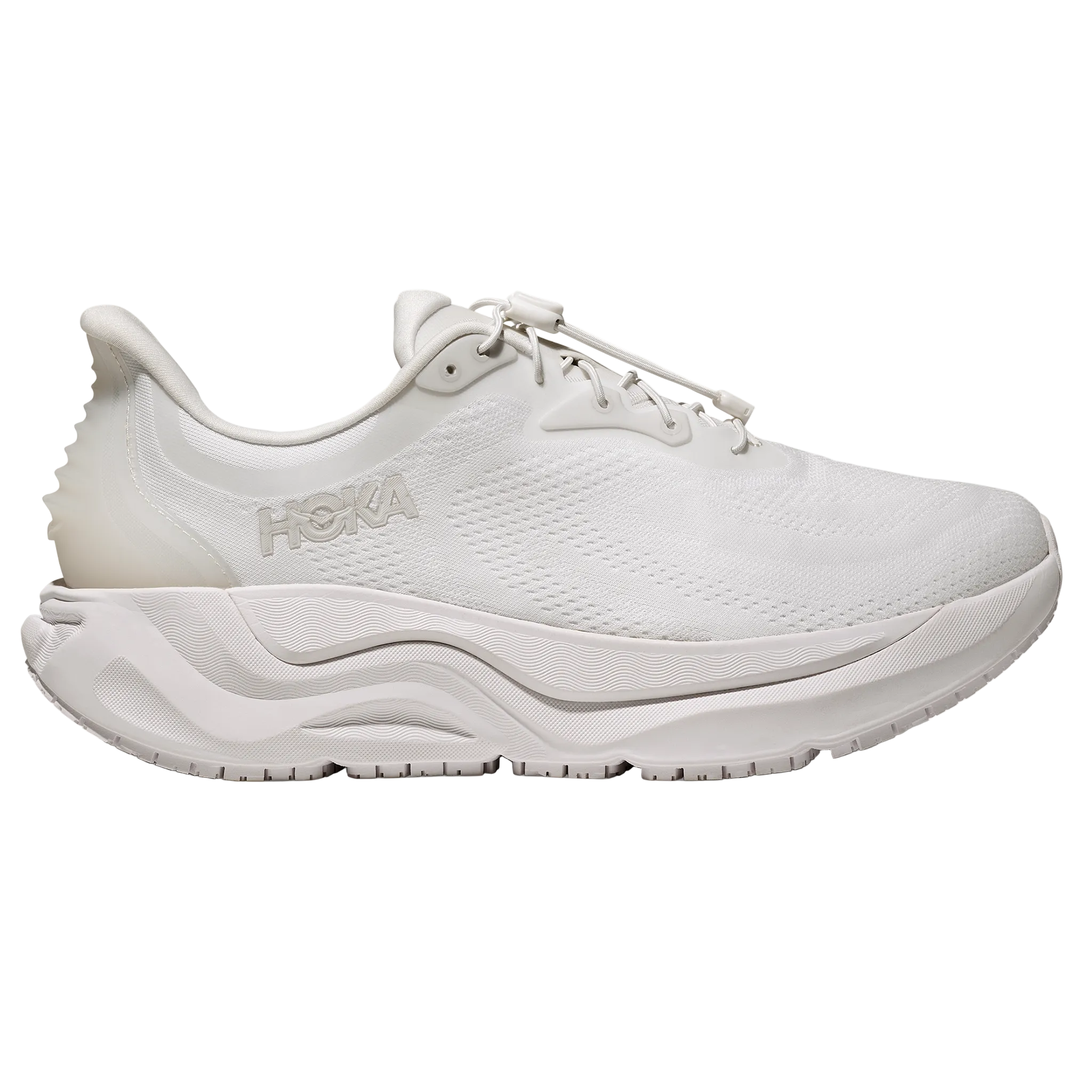 Hoka Mens Arahi SR - White/White - Stability - SS26