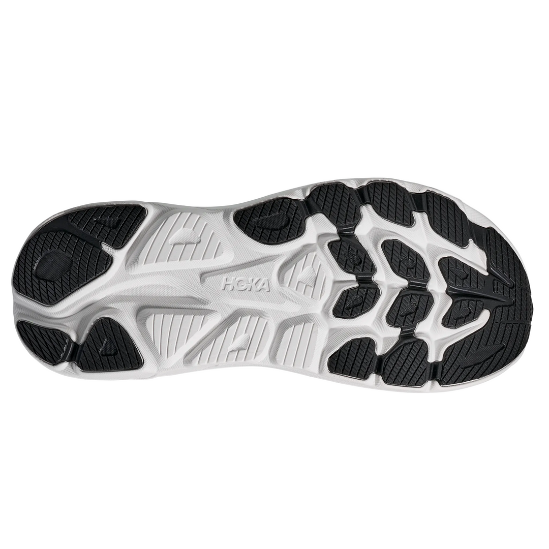 Hoka Womens Clifton 10 - Sea Glass/Neon Flame - Neutral - SS26