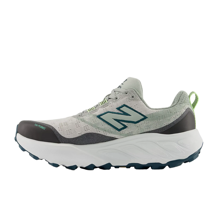 New Balance Mens Fresh Foam Hierro V9 - Grey Matter/Medusa Green - Trail - SS26