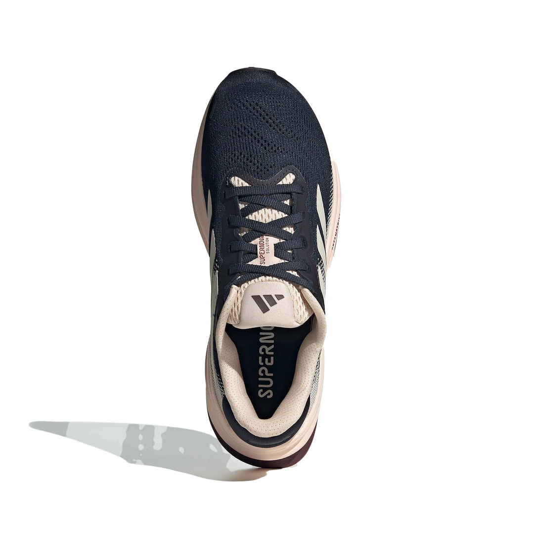 Adidas Womens Supernova Solution 2 - Aurora Ink/Wonder Quartz/Aurora Ruby - Stability - SS25
