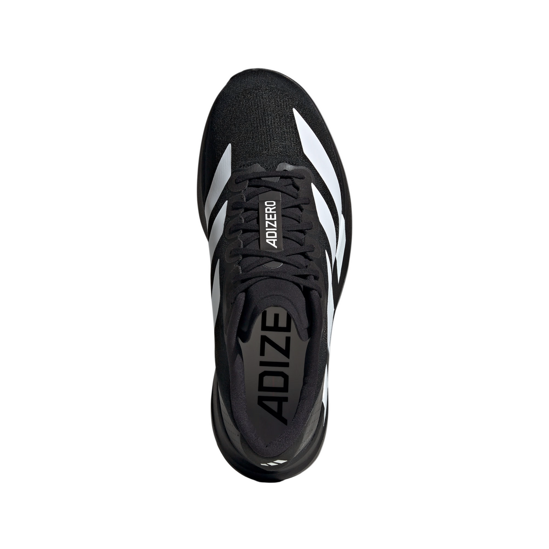 Adidas Mens Adizero Evo SL - Core Black/Cloud White/Core Black - Neutral - AW25