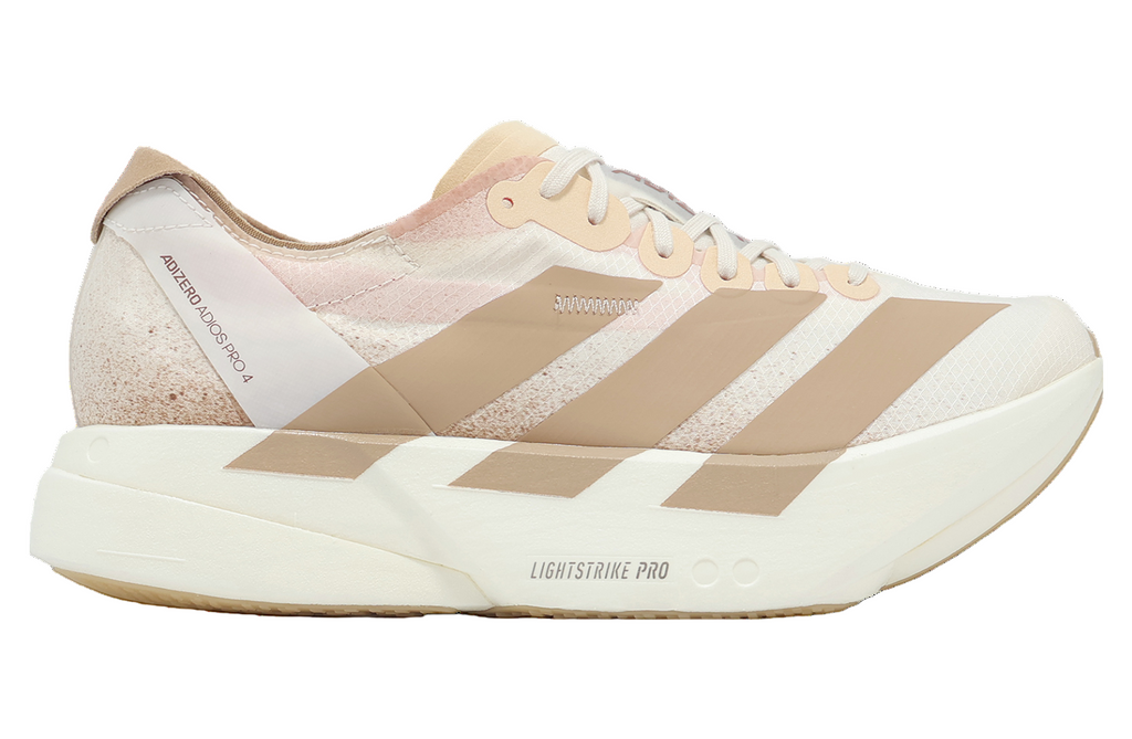 Adidas Womens Adizero Adios Pro 4 - Chalk | Run North West