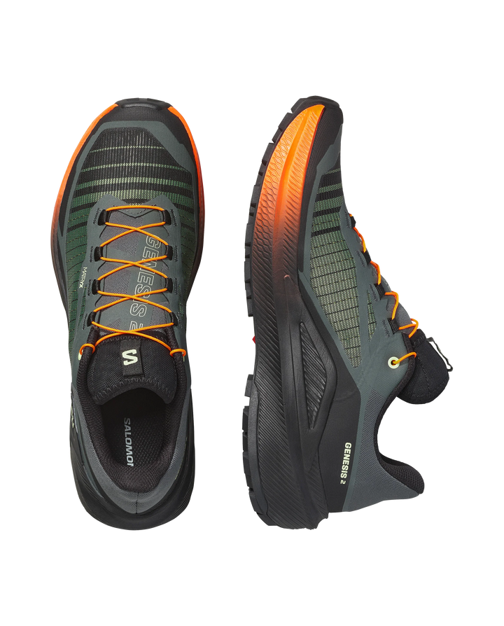 Salomon Mens Genesis 2 - Urban Chic/Black - Trail - AW26