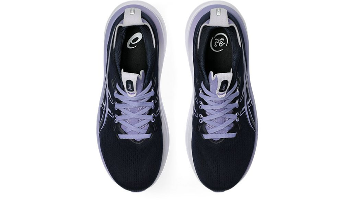 Asics Womens Gel Nimbus 28 - Midnight/Bluebell - Neutral - SS26