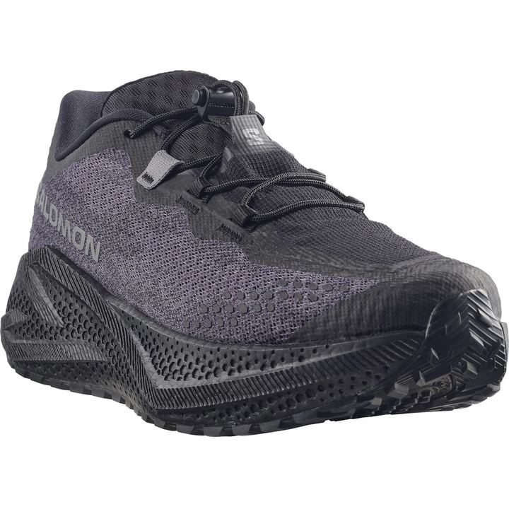 Salomon Mens Aero Glide 4 GRVL - Black/Asphalt/Black - Trail - SS26
