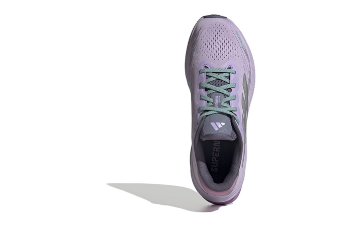 Adidas Womens Supernova Rise GTX - Powder Plum/Silver Metallic/Mint Ton - Neutral - AW25