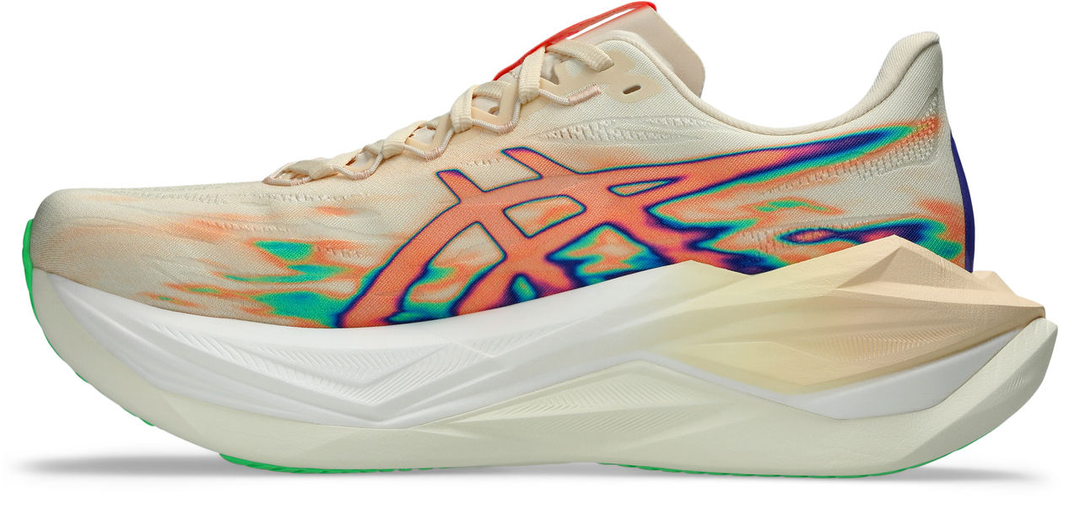 Asics Unisex Superblast 3 - Seashell/Sun Coral - Neutral - SS26