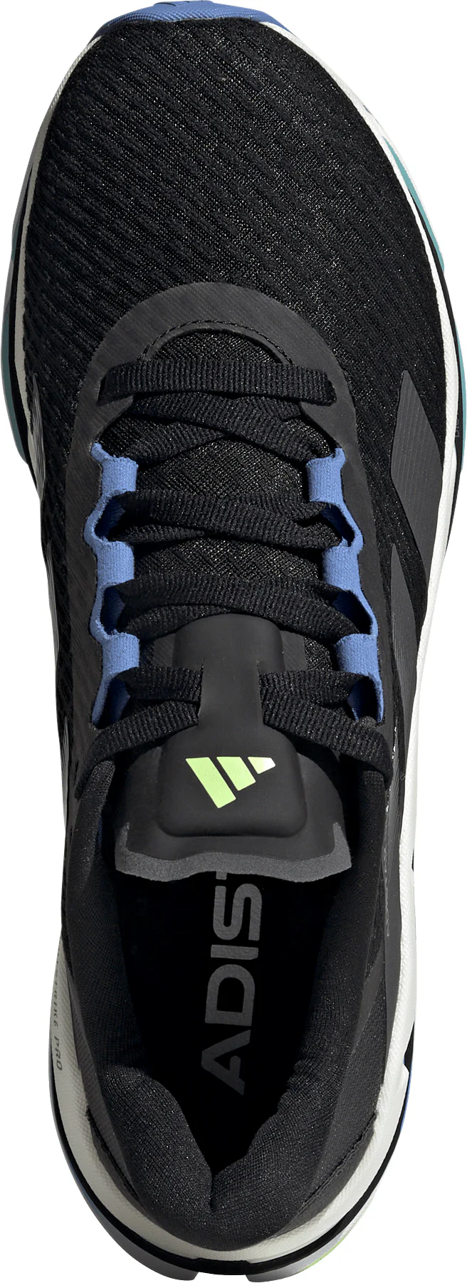 Adidas Mens Adistar BYD - Core Black/Grey Five/Blue Fusion - Neutral - AW25