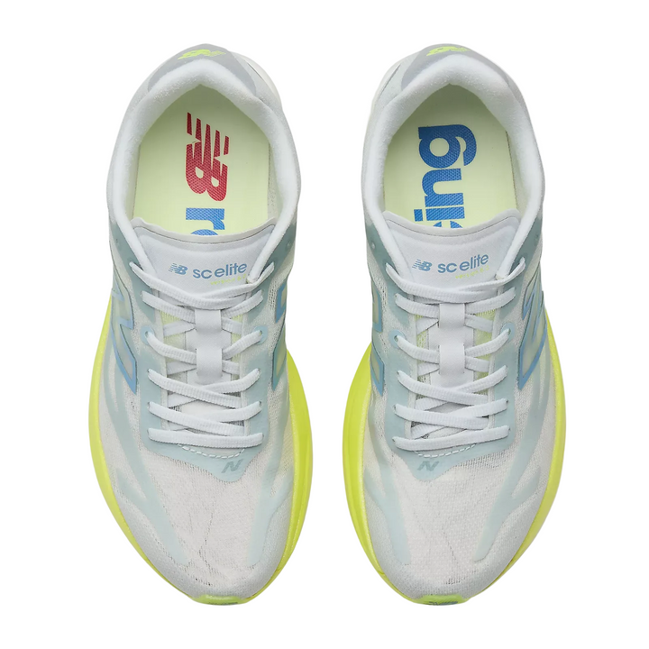 New Balance Womens SuperComp Elite V6 - Fresh Air/Alkaline Green - Neutral - AW26