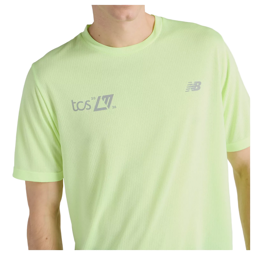 T-shirt essentiel New Balance pour hommes London Edition RC - Afterglow - SS26