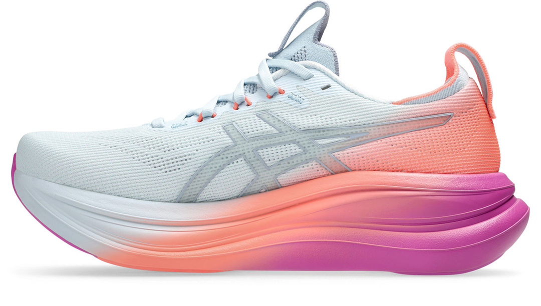 Asics Womens Gel Nimbus 28 - Sky/Digital Sakura - Neutral - SS26