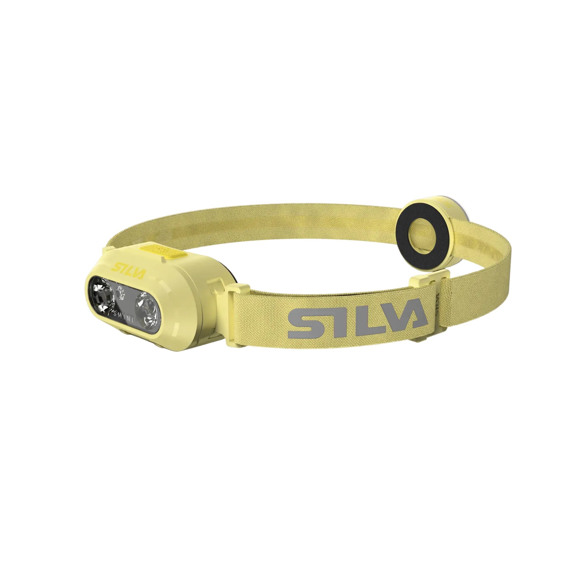 Silva Smini with Rear Light - Yellow