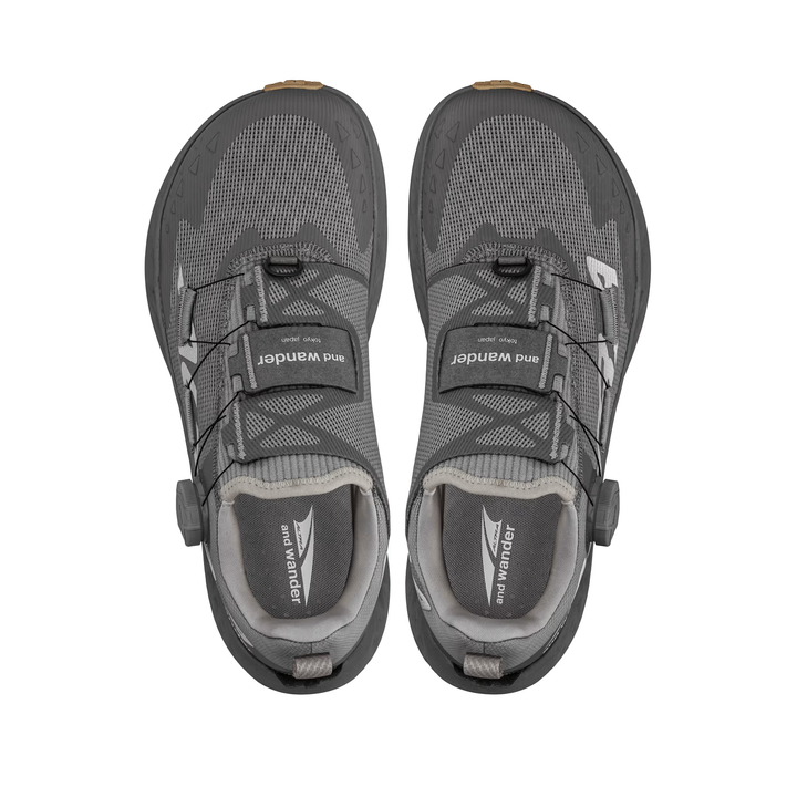 Altra Mens Timp 5 BOA and Wander - Titanium Gray - Trail