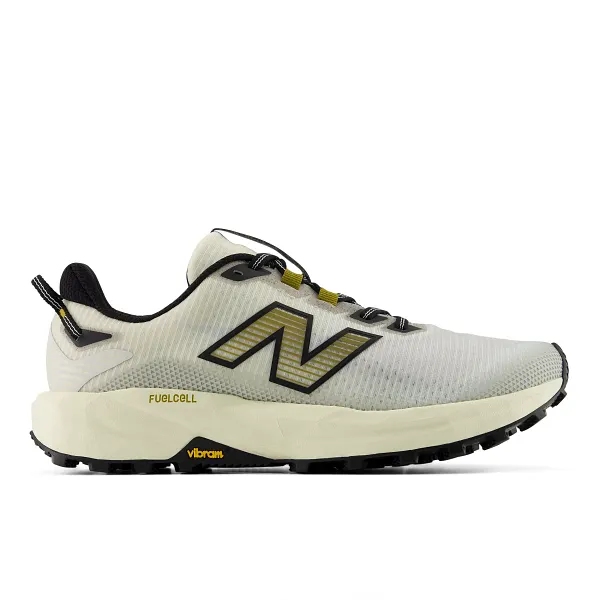 New Balance Mens Fuelcell Rebel Trail - Angora/Black - Trail - AW26