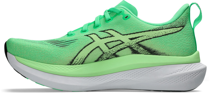Asics Mens Glideride Max 2 - Vital Green/Black - Neutral - SS26