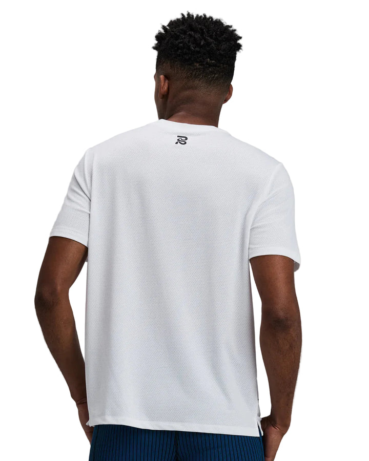 Bandit Mens Micromesh Performance Tee - White - SS26