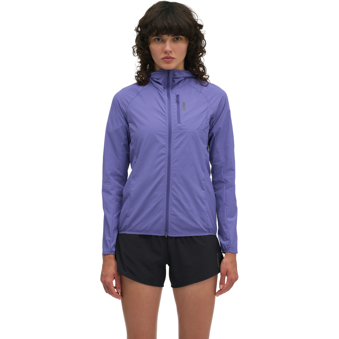 Hoka Womens Skyflow Wind Jacket - Cosmic Purple - AW26