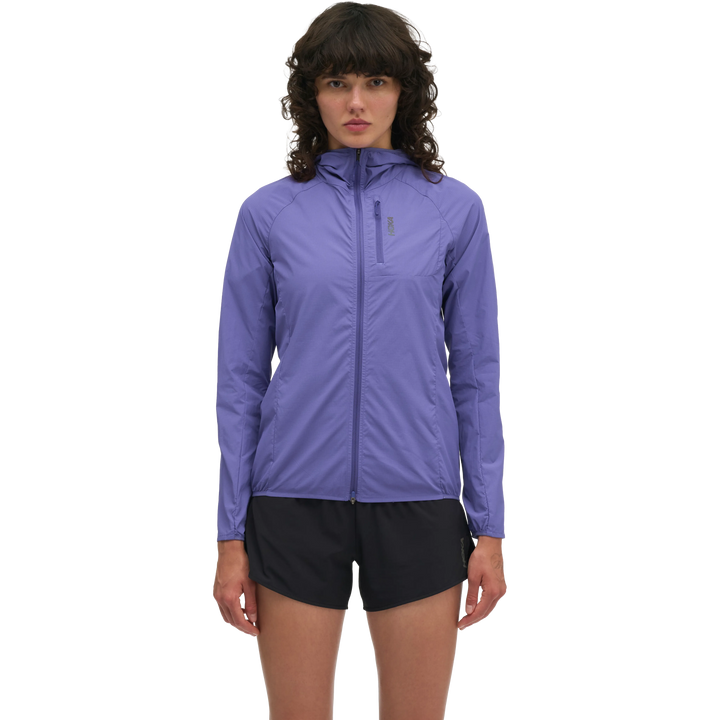 Hoka Womens Skyflow Wind Jacket - Cosmic Purple - AW26