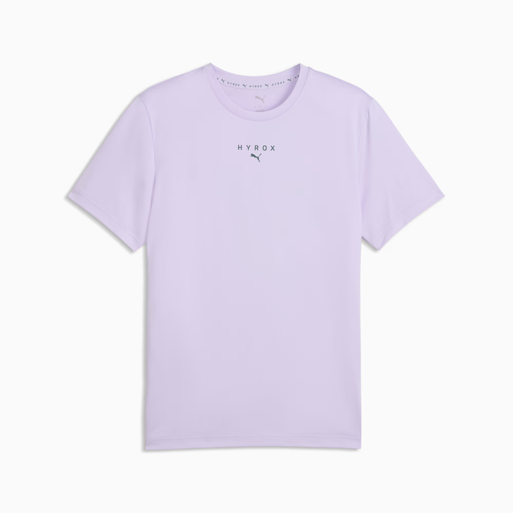 Puma x Hyrox Mens Graphic Tee - Light Lavender - AW26