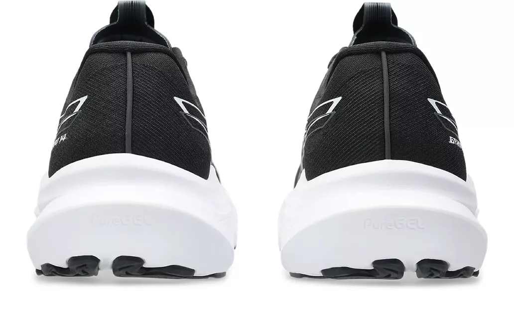 Asics Womens GT-2000 14 - Black/White - Stability - AW25
