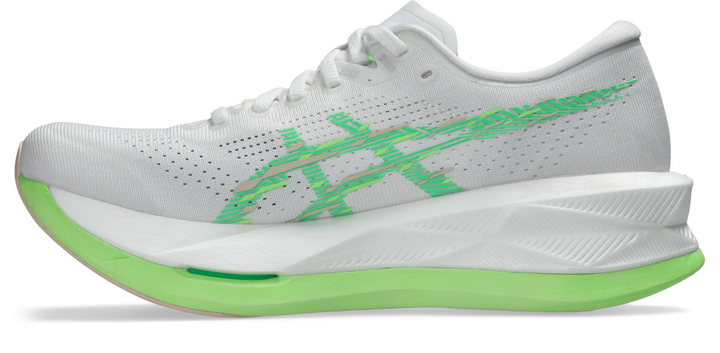 Asics Damen Sonicblast – Weiß/Vitalgrün – Neutral – SS26