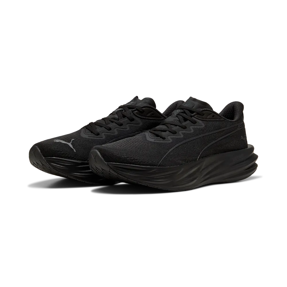 Puma Mens Deviate Pure NITRO - Puma Black/Flat Dark Gray - Neutral - AW26