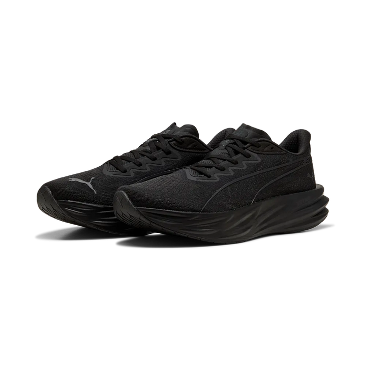 Puma Mens Deviate Pure NITRO - Puma Black/Flat Dark Gray - Neutral - AW26