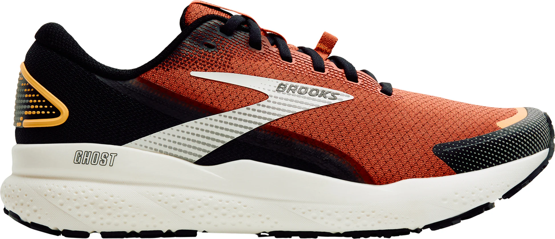 Brooks Mens Ghost 16 Weatherized - Burnt Sienna/Black/Coconut - Neutral