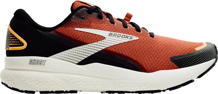 Brooks Mens Ghost 16 Weatherized - Burnt Sienna/Black/Coconut - Neutral