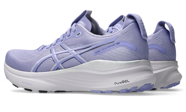 Asics Womens Gel Kayano 32 - Bluebell/Pure Silver - Stability - SS26