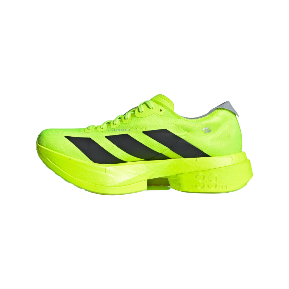 Adidas Womens Adizero Adios Pro 4 - Lucid Lemon/Core Black/Halo Silver - Neutral - SS25