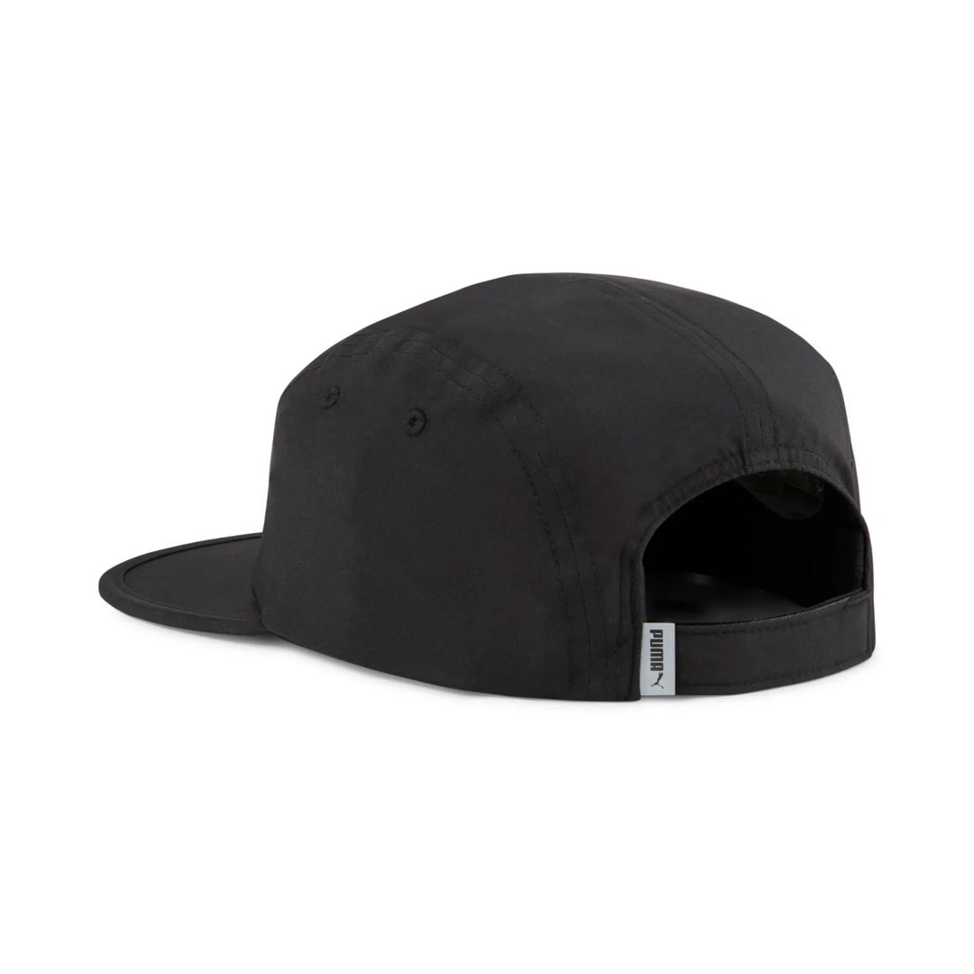 Puma Essential Running 5 Panel Cap - Black