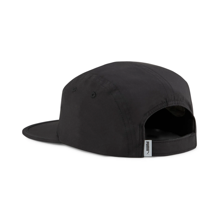 Puma Essential Running 5 Panel Cap - Black