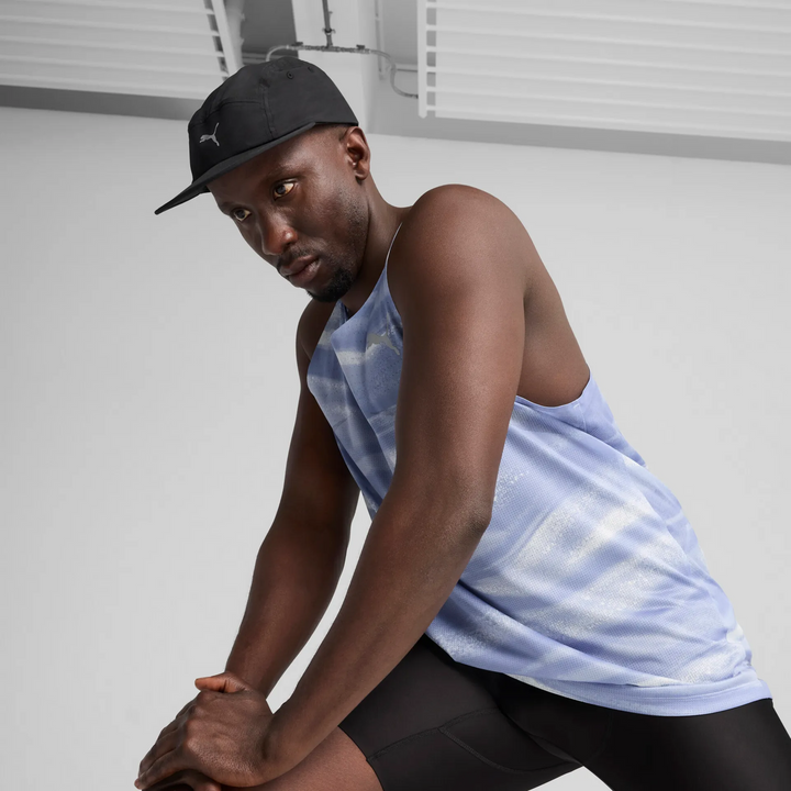 Puma Essential Running 5 Panel Cap - Black