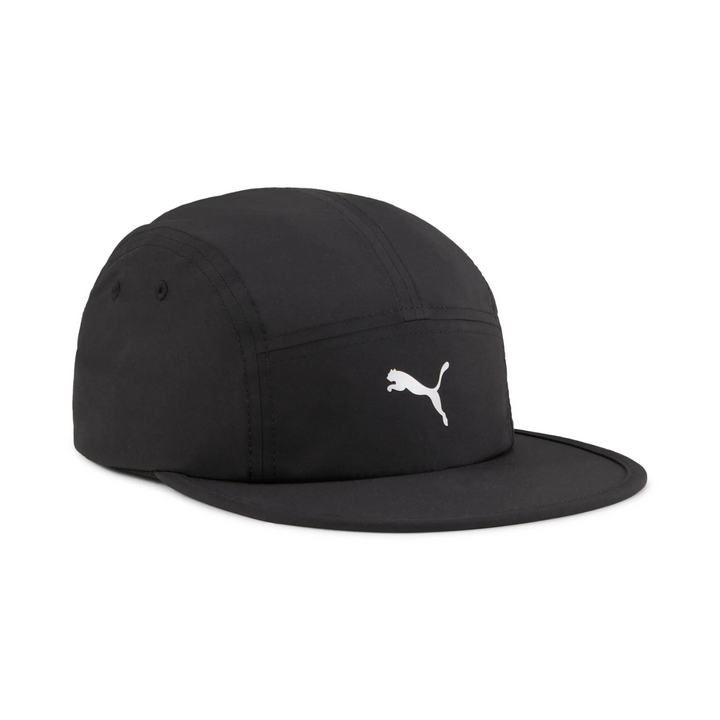 Puma Essential Running 5 Panel Cap - Black