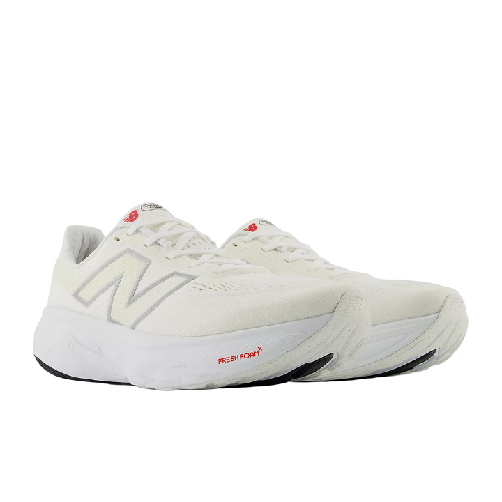New Balance Mens 1080V14 - White/Silver Metallic/Sea Salt - Neutral