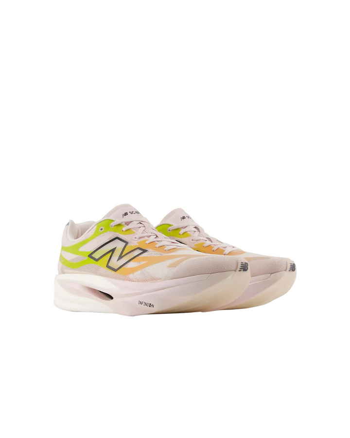 New Balance Mens SuperComp Elite V6 - Pink Granite/Field Green - Neutral - AW26