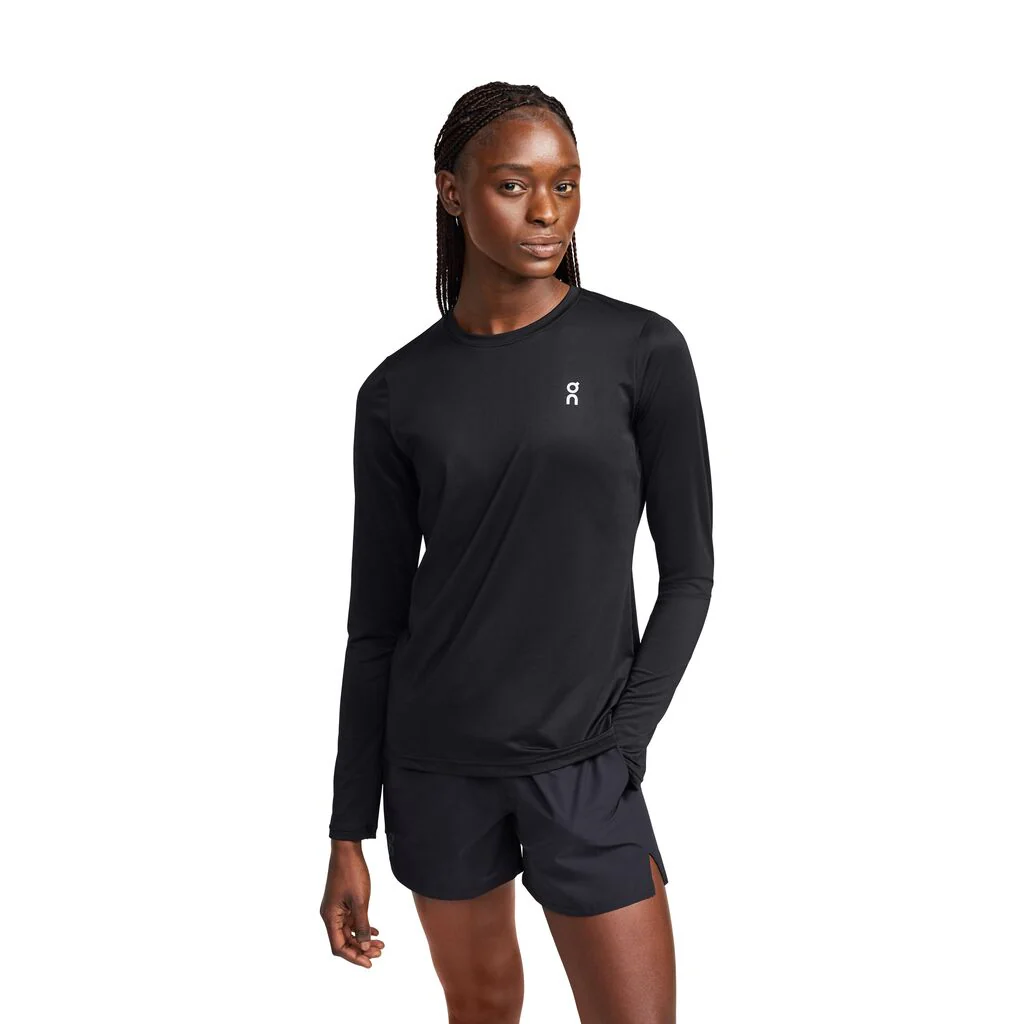 ON Women's Core Long-T - Black