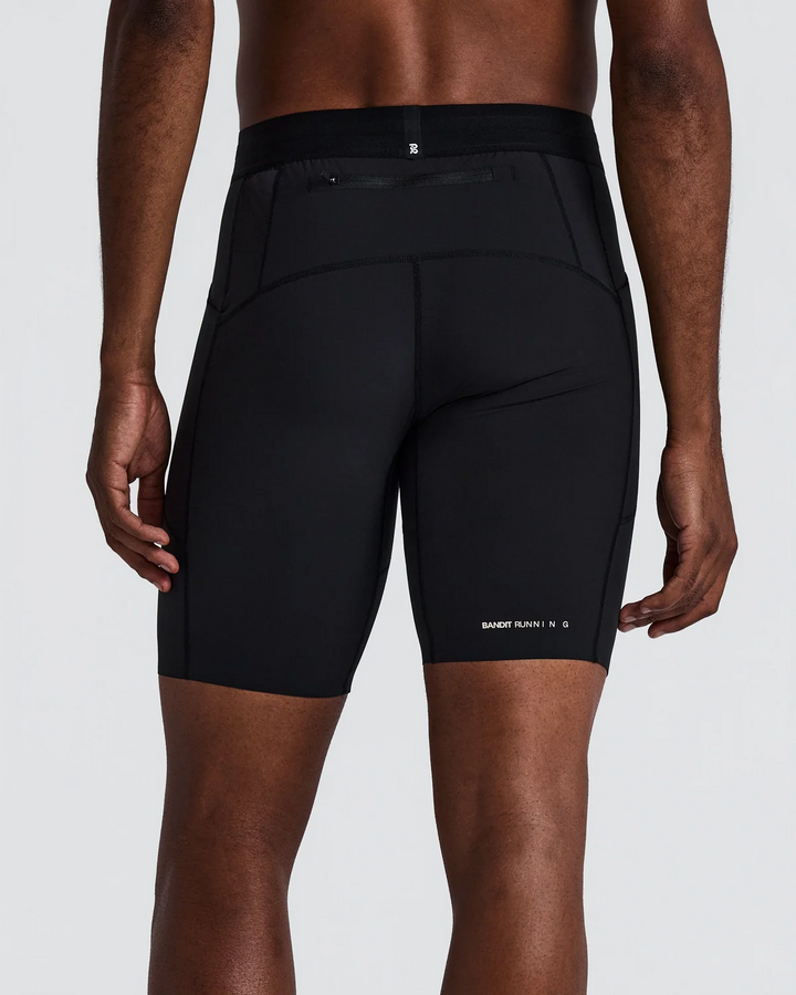 Bandit Mens SoLite Half Tights - Black - AW26