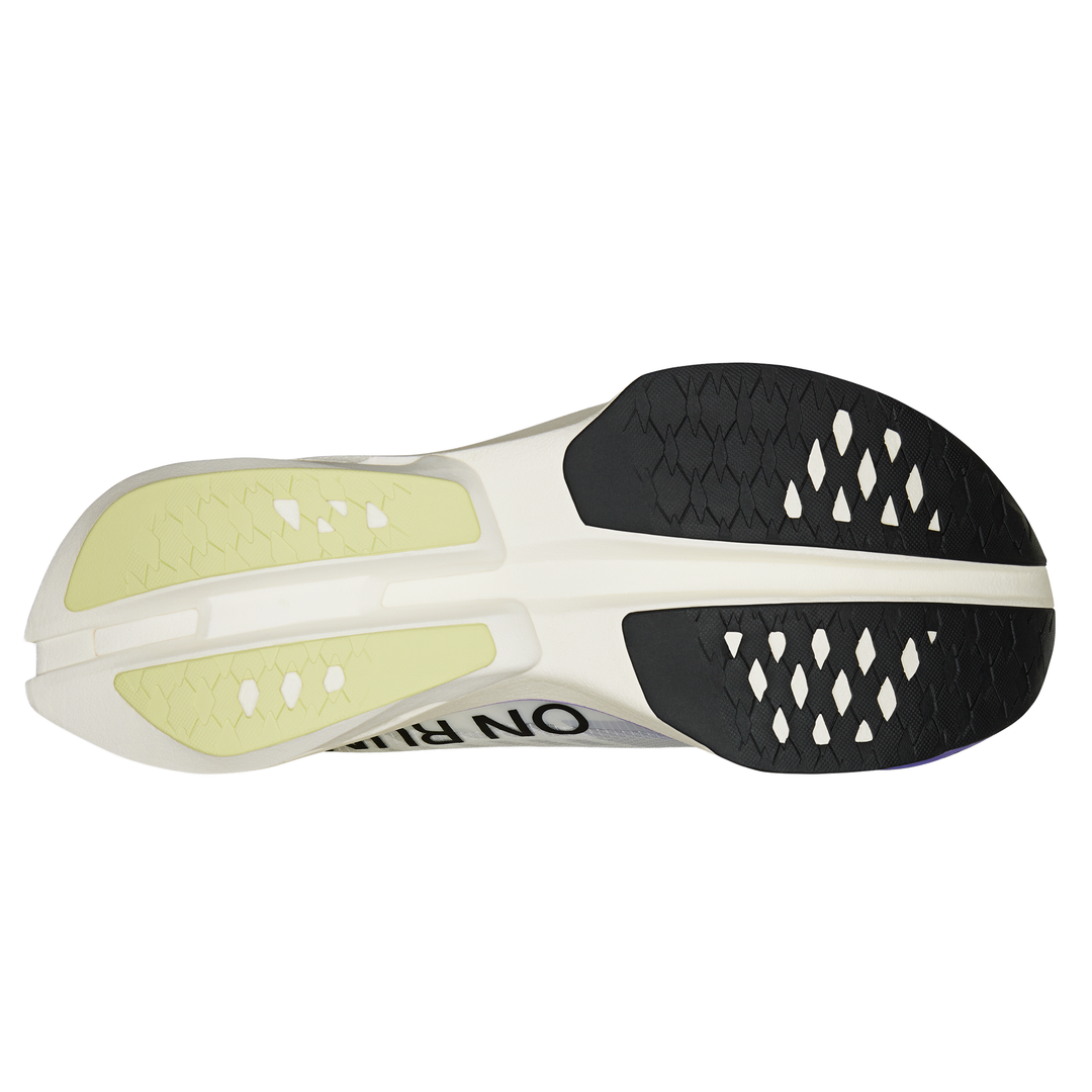 ON Womens Cloudboom Strike - Juniper/Limelight - SS26