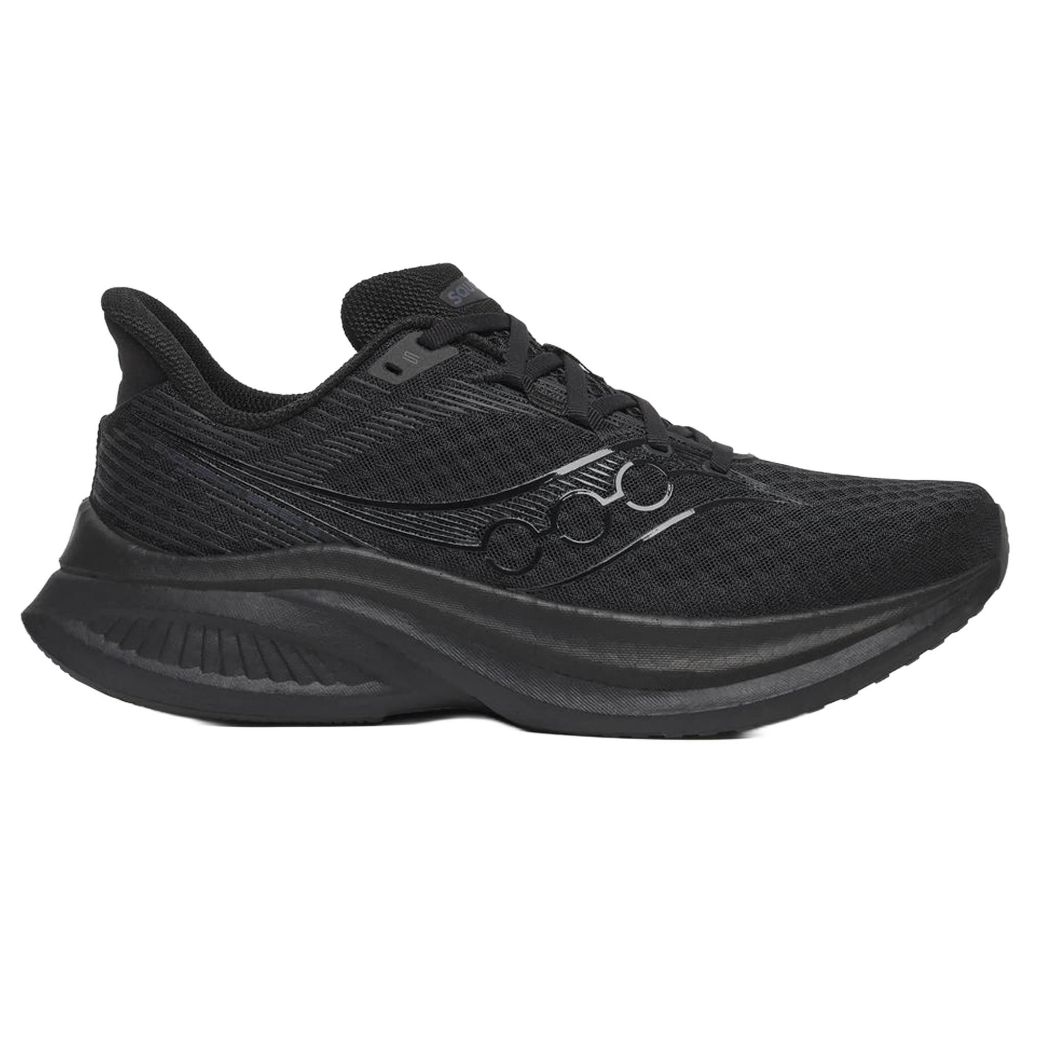 Saucony Mens Endorphin Speed 5 - Triple Black - Neutral - AW26