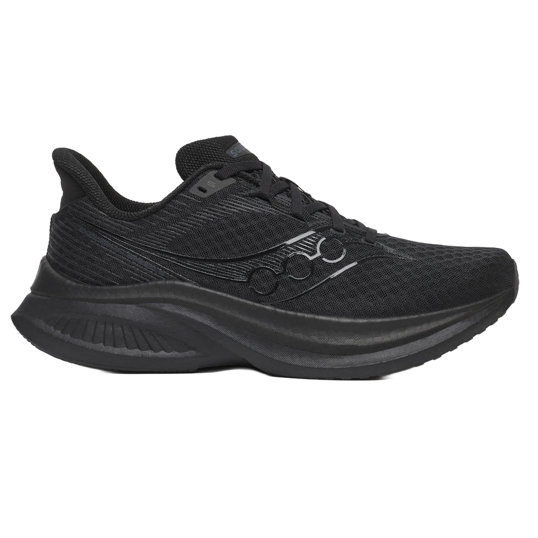 Saucony Mens Endorphin Speed 5 - Triple Black - Neutral - AW26