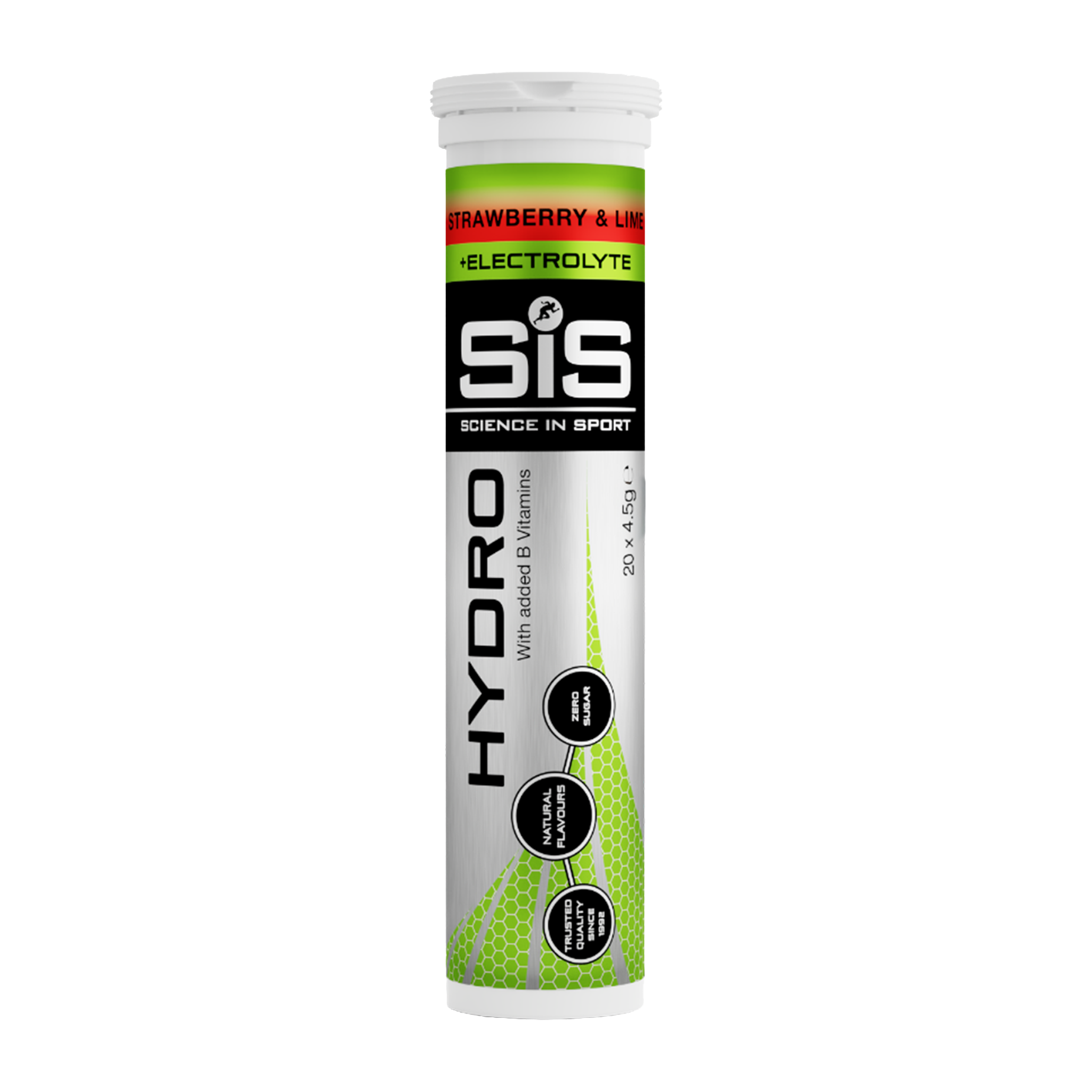 SIS GO Hydro-Tabletten – Erdbeere und Limette