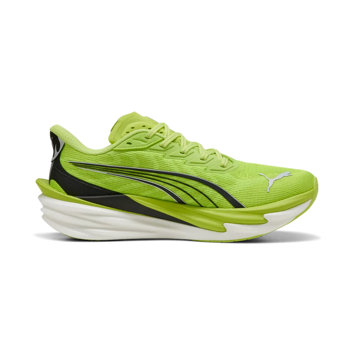 Puma Mens Deviate NITRO 4 - Sunny Lime/Puma Black - Neutral - AW26