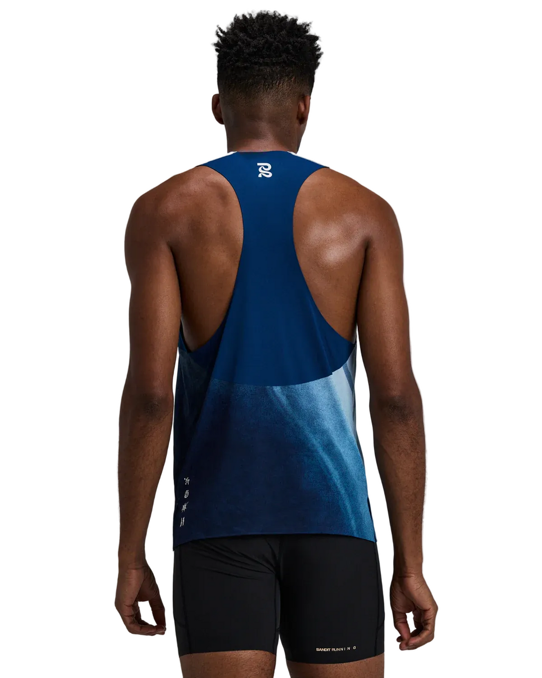 Bandit Mens Specter™ Race Singlet - Undertow Ink Blue - SS26